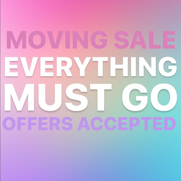 CLEAR OUT MY CLOSET - Picture 1 of 1